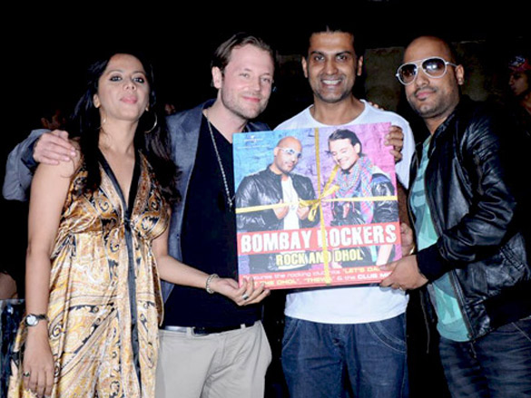 bombay rockers album launch at club tryst 2
