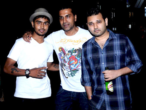 bombay rockers album launch at club tryst 11