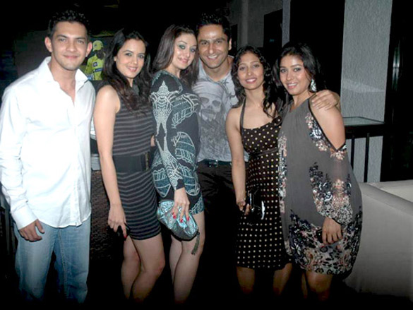 success party and the video launch of sundhi chauhan and enriques heartbeat 9