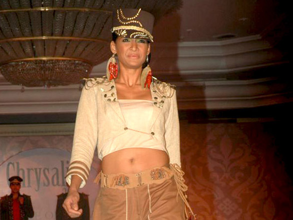 models and designers grace sndt chrysalis fashion show 8