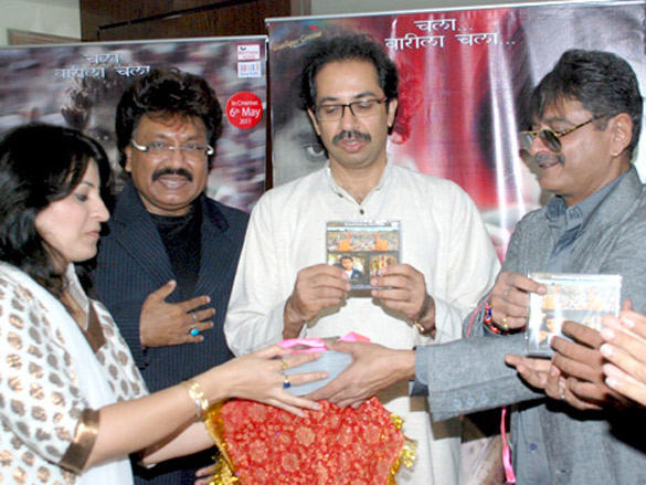 uddhav and cast grace music launch of gajaar journey of the soul 2