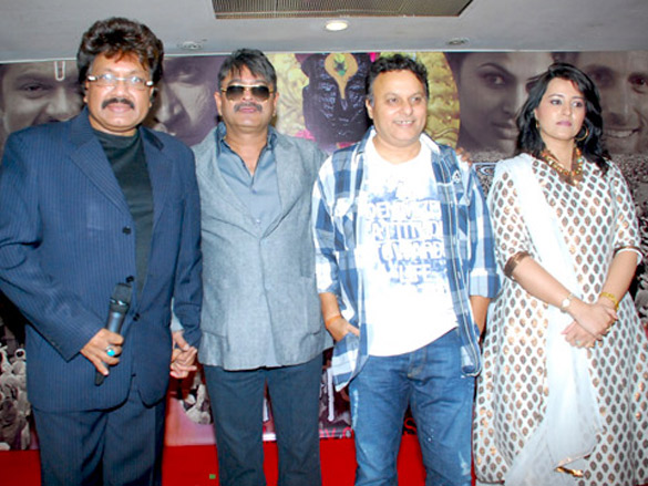 uddhav and cast grace music launch of gajaar journey of the soul 5