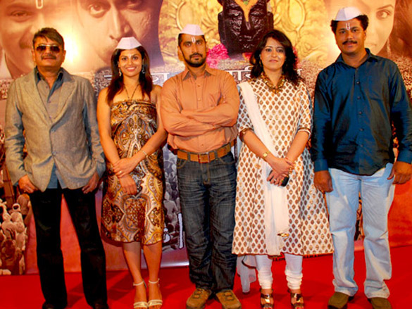uddhav and cast grace music launch of gajaar journey of the soul 6