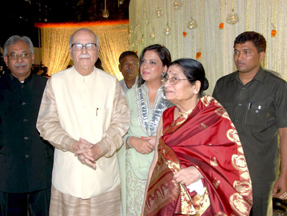 vivek oberois wedding reception 6