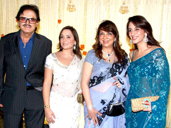 vivek oberois wedding reception 7