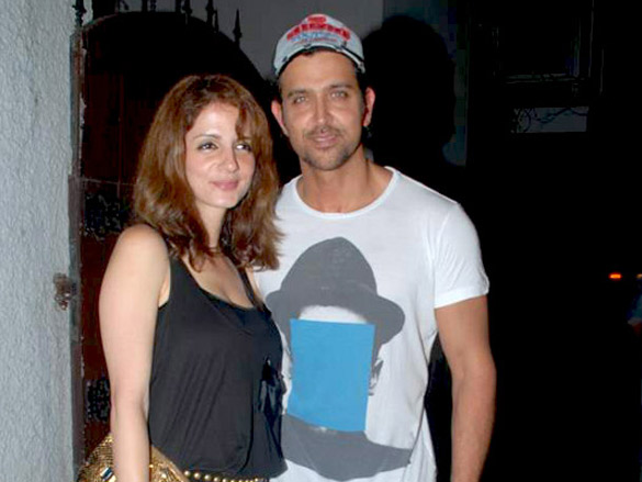 hrithik and others at zayed khans marriage anniversary 3