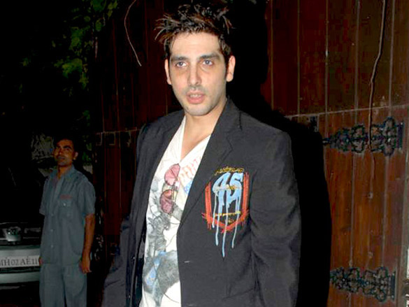 hrithik and others at zayed khans marriage anniversary 4