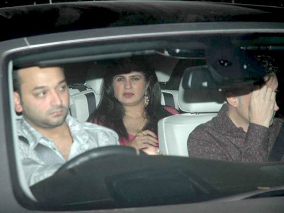 hrithik and others at zayed khans marriage anniversary 10