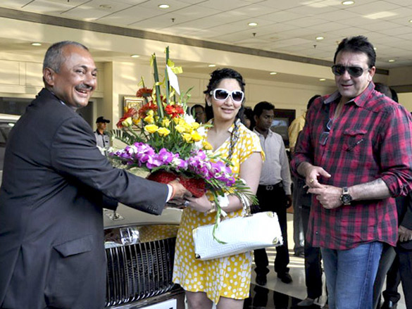 sanjay dutt gifts wife manyata a rolls royce ghost 5