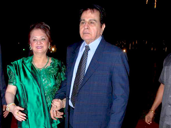 salman urmila and dilip kumar at nitish ranes wedding reception 19