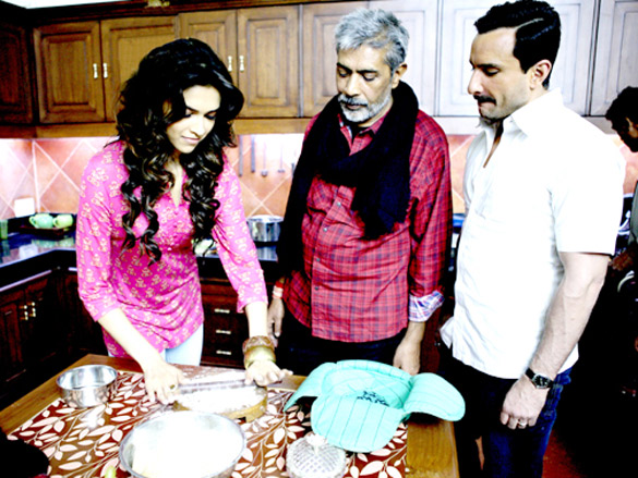 on the sets of aarakshan 15