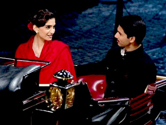sonam kapoorshahid kapoor