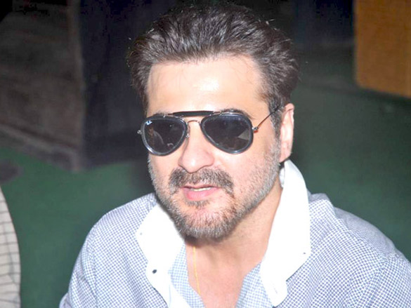 arya babbar and sanjay kapoor at mumbhai film mahurat 7