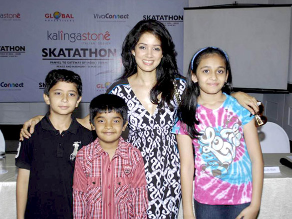 vidya malvade at kalingastone rollerskate event 3