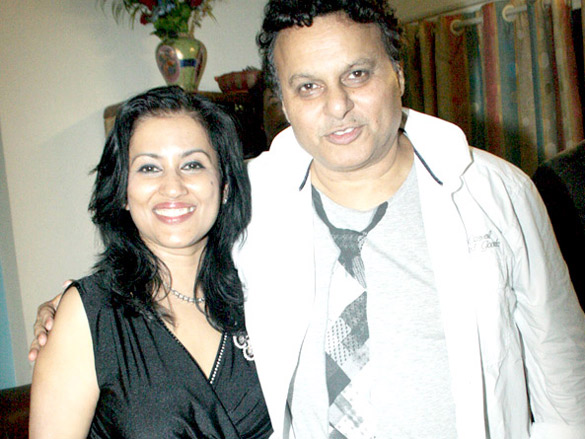 madhushree and robby badal celebrated their anniversary 3