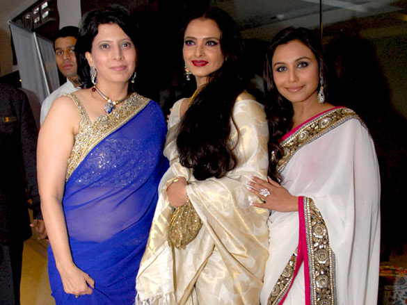 gul panag rekha and rani mukerji grace the pevonia asiaspa india awards 2010 9
