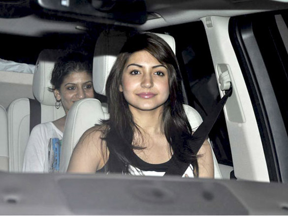 shahid anushka and karan johar grace ranbir kapoors house party 13