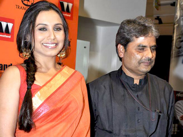 rani and vishal bhardwaj unveil mafia queens of mumbai book 5