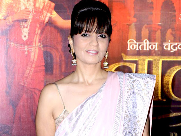 mugdha riteish and vidya malavade grace bal gandharva premiere 8