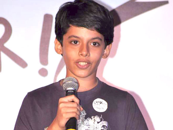 shaan and darsheel at anti tobacco campaign with salaam bombay foundation 9