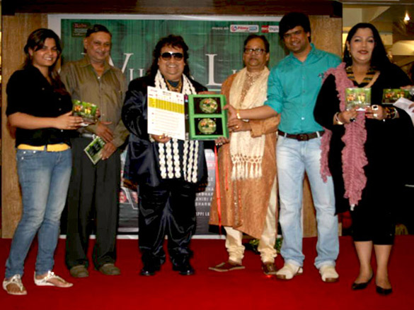 bappi lahiri launches the music of will to live film 2