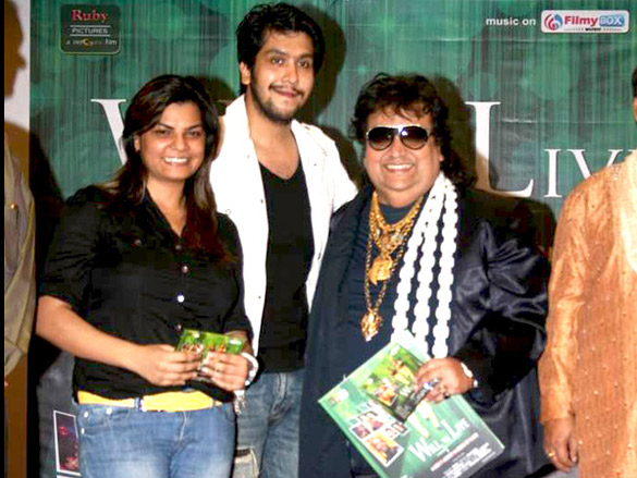 bappi lahiri launches the music of will to live film 3