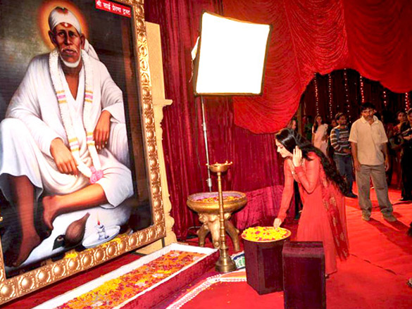 vivek oberoi at star pluss sai baba musical 4
