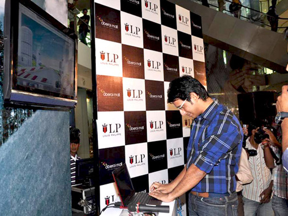 sharman rannvijay and rana at louis philippe speed challenge 3