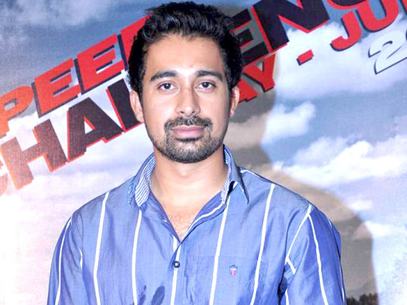 sharman rannvijay and rana at louis philippe speed challenge 7