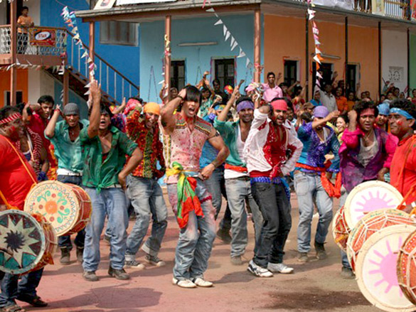 on the sets of main krishna hoon 16