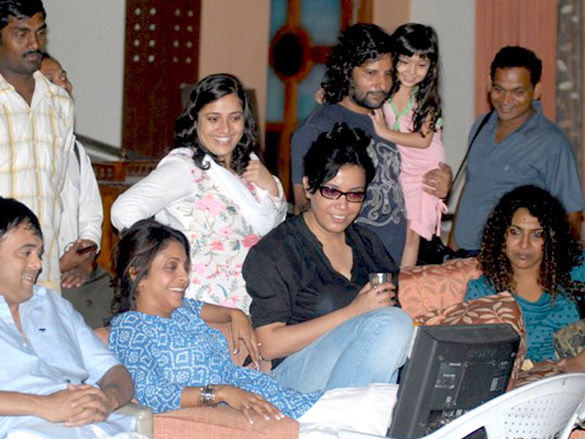 on the sets of kucch luv jaisaa 9