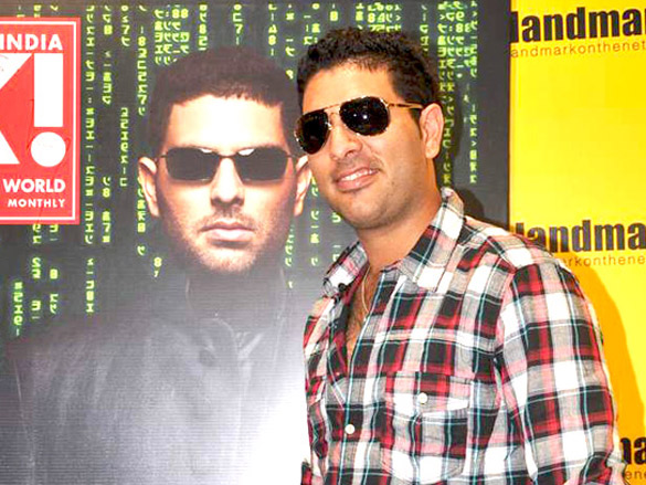 yuvraj singh at ok magazine meet 8