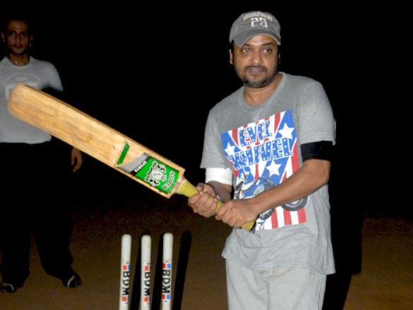 bollywood composers vs singers cricket match 4