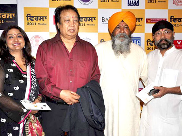 gul panag and om puri at punjabi virsa awards 2011 25