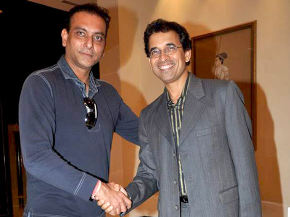 ms dhoni and other cricketers at harsha bhogles book launch 7