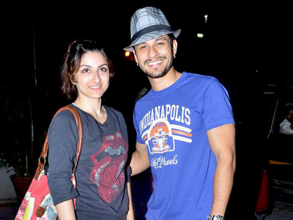 soha and kunal khemu before the kung fu panda 2 show 2