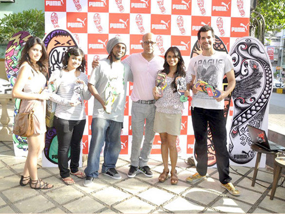 narendra kumar ahmed at pumas event 2