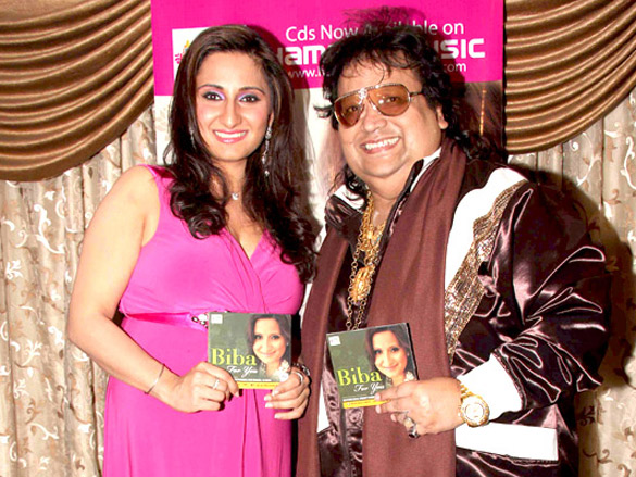 bappi lahiri launches biba singhs new album biba for you 6
