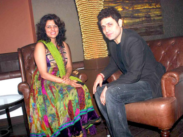 vivek sohail and shiney grace politician vasant davkhareys birthday bash 6