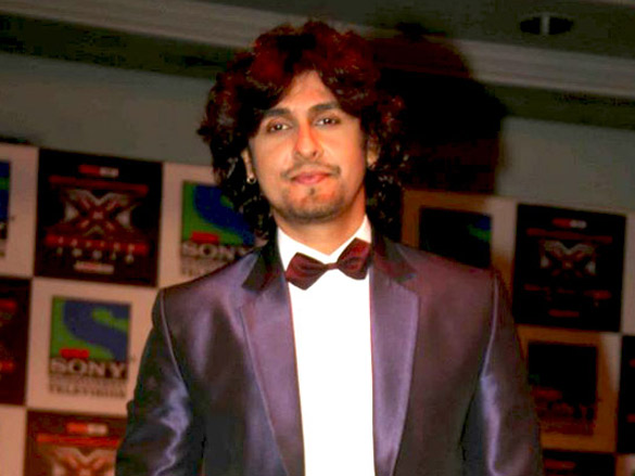 sonu nigam and sanjay leela bhansali at x factor india launch 8