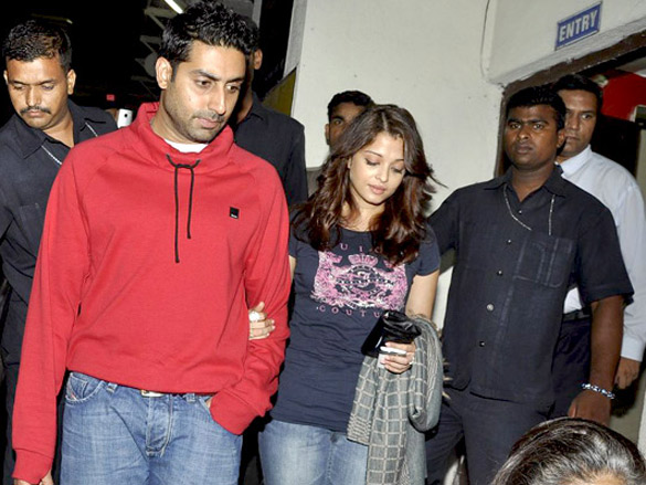 the bachchans at kung fu panda 2 screening 3