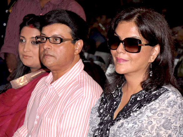 zeenat aman at the announcement of big television awards 9