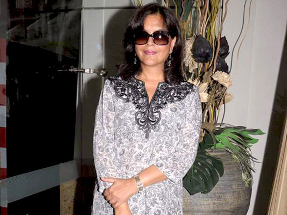 zeenat aman at the announcement of big television awards 13