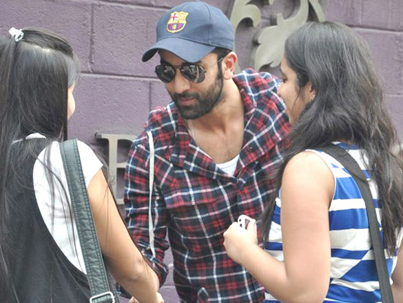 ranbir kapoor snapped in his bearded look 3
