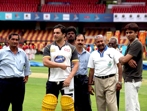 mumbai heroes play practice match in bangalore 6