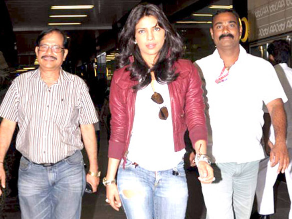 priyanka chopra arrives from zurich 5