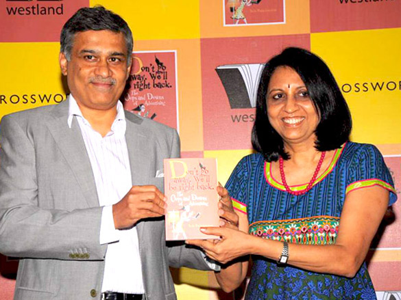 pralhad kakkar at indu balachandrans book launch 7