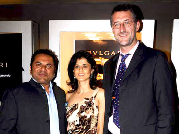vidya malvade at bvlgari watch launch at fridays rose watch bar 12