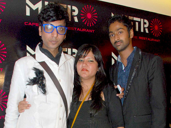 launch party of rohan hegdes metro lounge 7