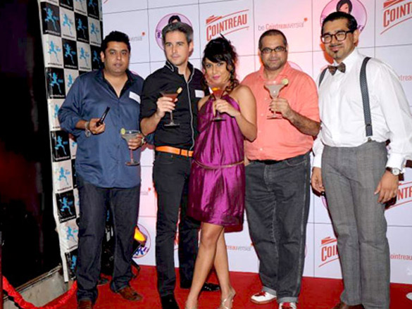 models and designers at miss malinis bash for cointreau 12